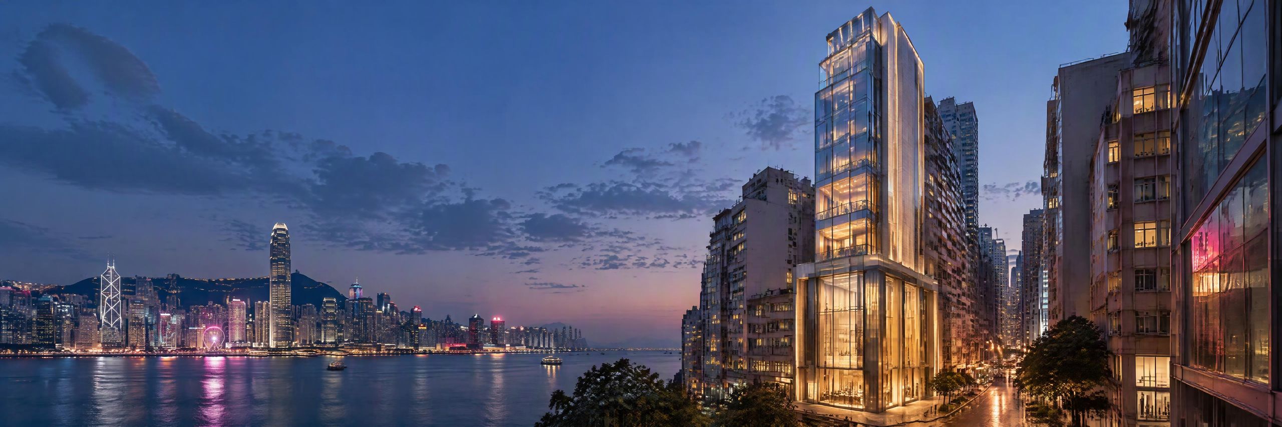 嘉蘭圍3號 建築示意圖
